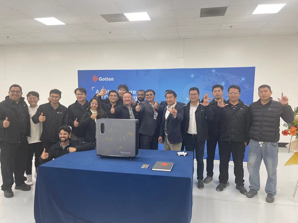利元亨助力Gotion＂硅谷造＂動(dòng)儲(chǔ)電池包成功下線