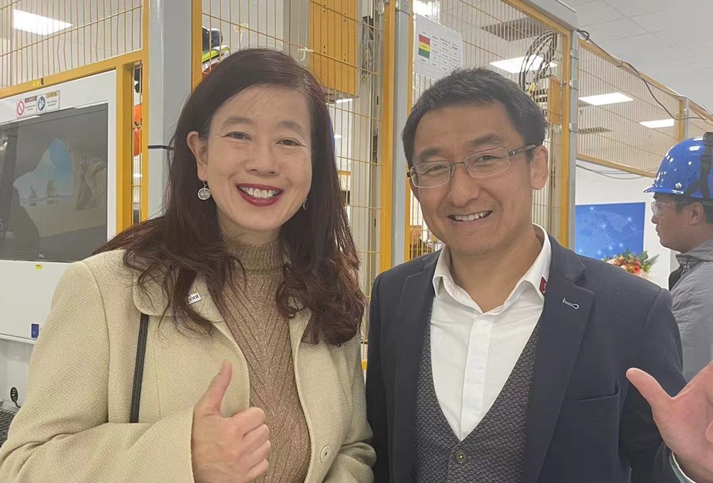 利元亨助力Gotion＂硅谷造＂動(dòng)儲(chǔ)電池包成功下線