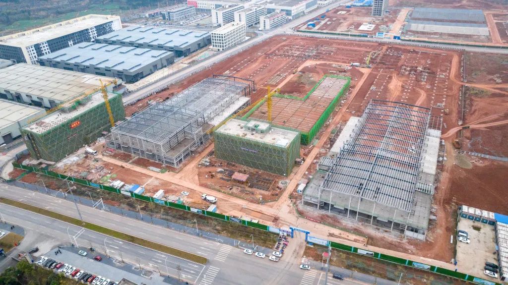 四川遂寧中科華聯濕法鋰電池隔膜生產項目