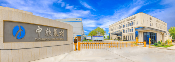 中欣氟材 中欣氟材