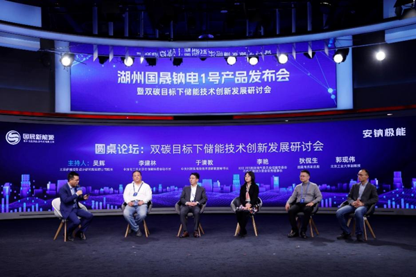 “雙碳目標下儲能技術創新發展”研討 “雙碳目標下儲能技術創新發展”研討