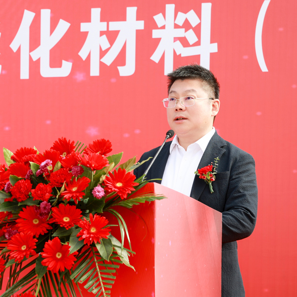 上海頂皓新材料科技有限公司董事長(zhǎng)王政強(qiáng)