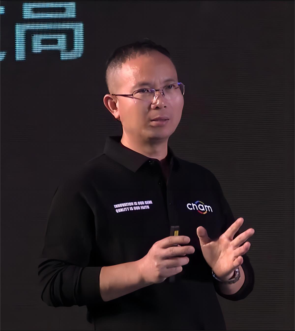 東莞市創(chuàng)明電池技術有限公司 總經(jīng)理 謝冬生