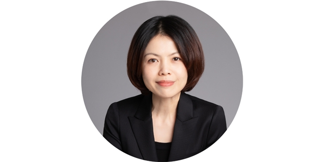 ▲渣打中國副行長，企業、金融機構及商業銀行部董事總經理 魯靜