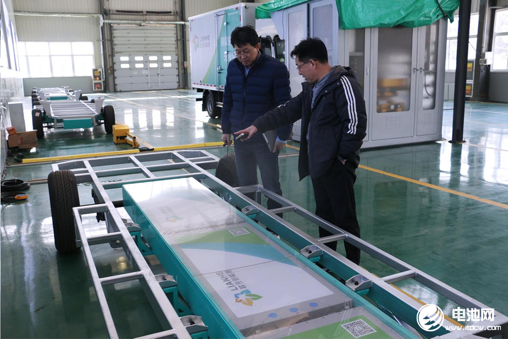 初探聯合新能源智捷工廠 前端換電產業蓄勢待發