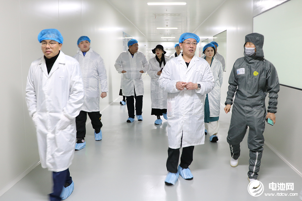 中國電池新能源產(chǎn)業(yè)鏈調(diào)研團(tuán)一行到訪南通星源
