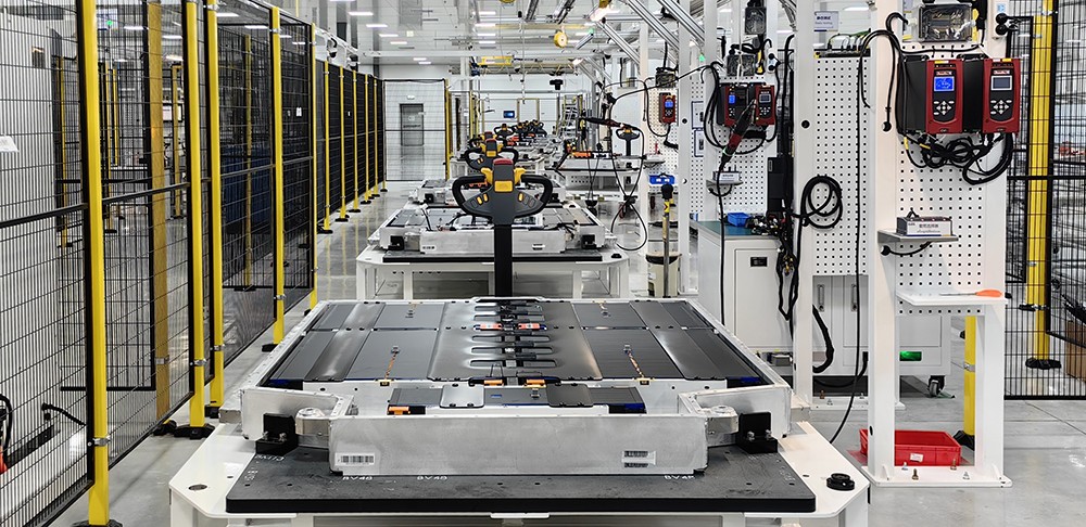 蜂巢能源泰國電池工廠開始批量交付 蜂巢能源泰國電池工廠開始批量交付