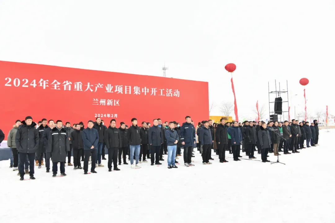 30億元!甘肅蘭州一年產20萬噸正極材料生產線項目開工