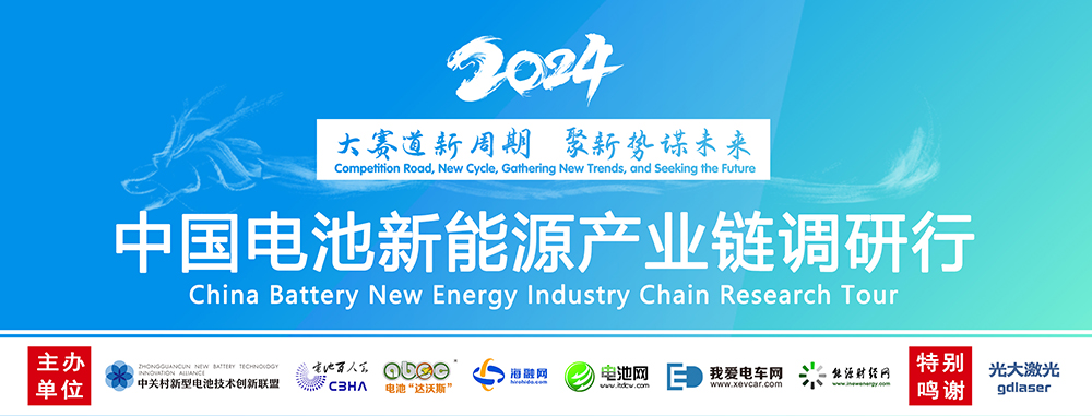 【中國電池新能源產業鏈調研行】