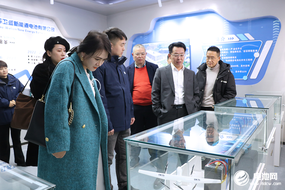 中國電池新能源產業鏈調研團一行參觀考察江蘇衛藍新能源 中國電池新能源產業鏈調研團一行參觀考察江蘇衛藍新能源