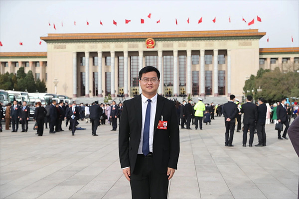 全國人大代表、國軒高科試制工程院機加部總監(jiān)姚金健 圖/國軒高科 全國人大代表、國軒高科試制工程院機加部總監(jiān)姚金健 圖/國軒高科