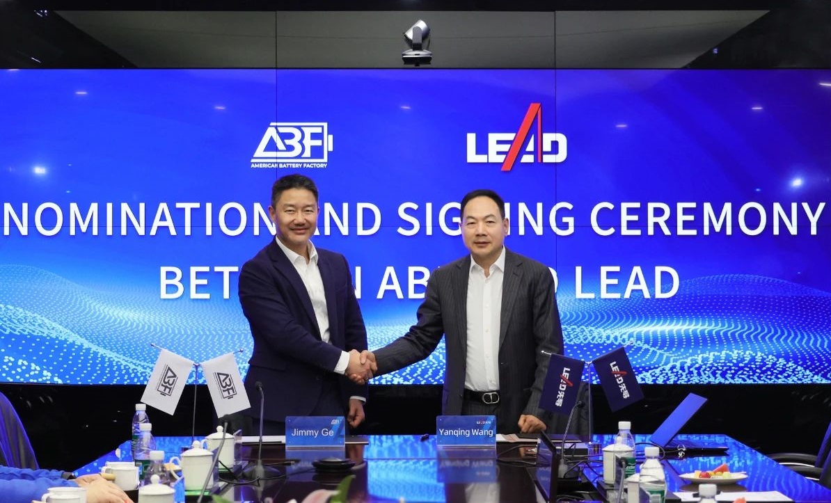 先導智能與美國電池制造商ABF正式簽署全球戰略合作協議