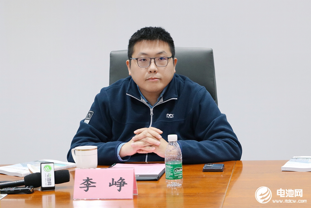 清陶能源總經理李崢 清陶能源總經理李崢