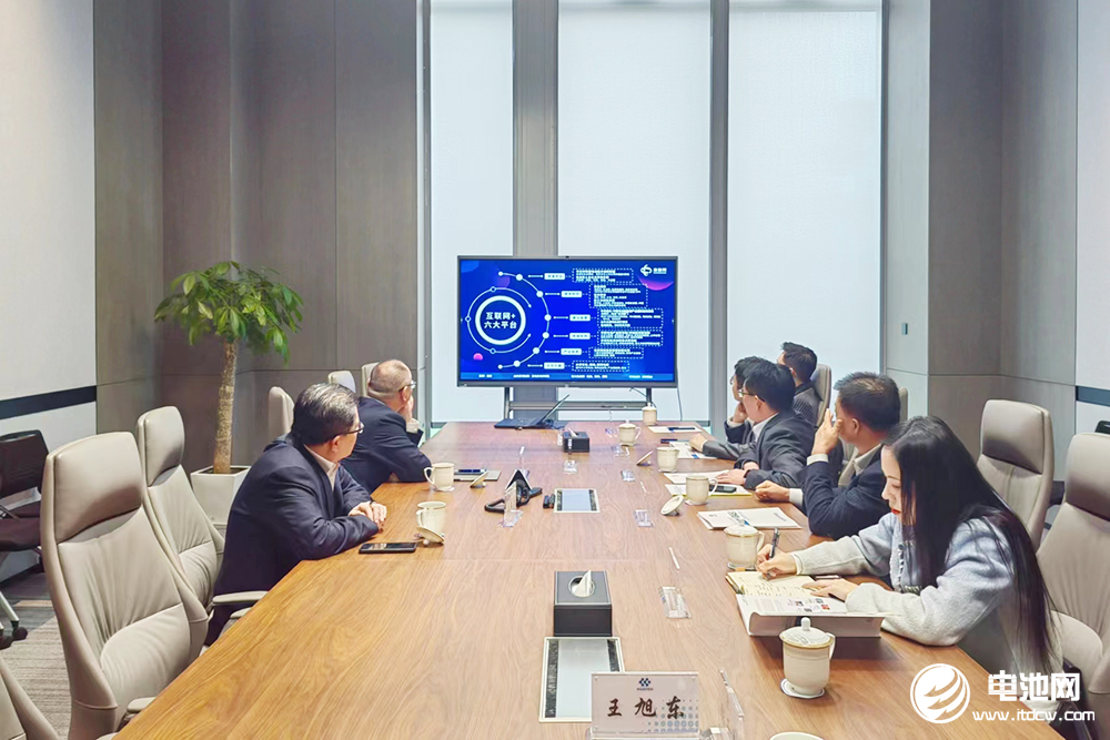 中國電池新能源產業鏈調研團一行參觀考察華友鈷業 中國電池新能源產業鏈調研團一行參觀考察華友鈷業