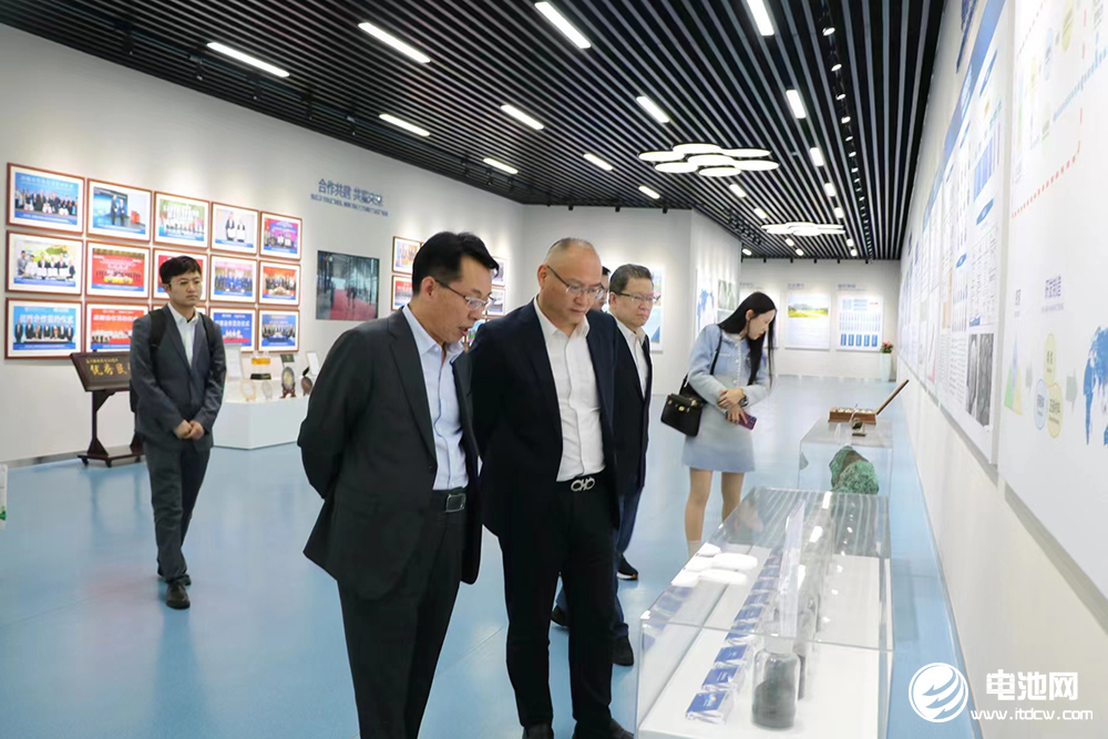 中國電池新能源產業鏈調研團一行參觀考察華友鈷業 中國電池新能源產業鏈調研團一行參觀考察華友鈷業