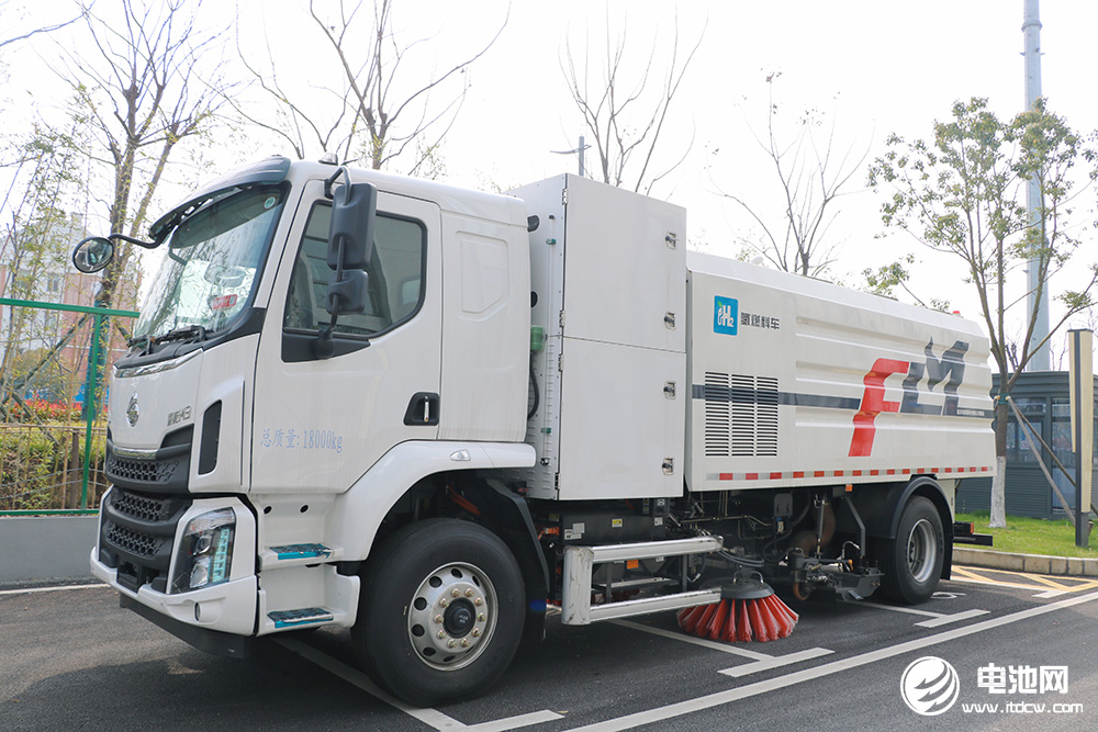 中國電池新能源產業鏈調研團一行參觀考察國鴻氫能