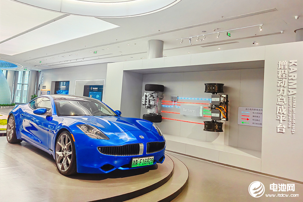 中國電池新能源產(chǎn)業(yè)鏈調研團一行參觀考察萬向一二三 中國電池新能源產(chǎn)業(yè)鏈調研團一行參觀考察萬向一二三