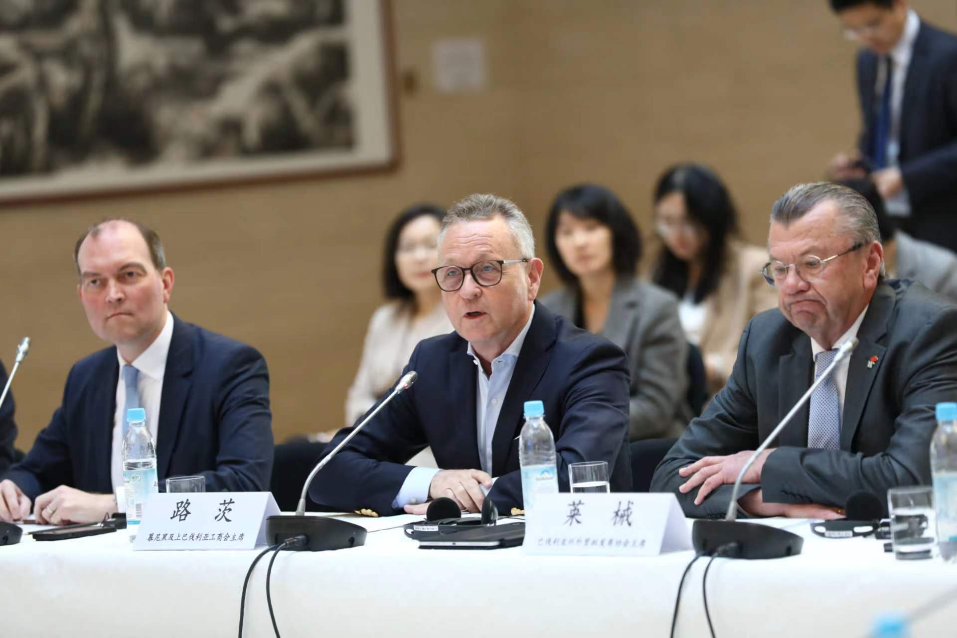 商務部在慕尼黑召開“投資中國”德國企業圓桌會