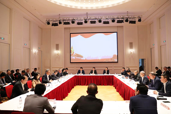 商務部部長王文濤:中國電動汽車企業不是依靠補貼取得競爭優勢