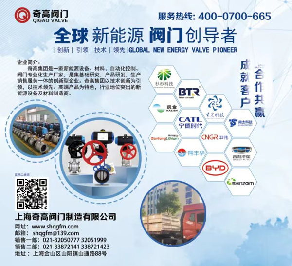 產品遠銷歐美/東南亞/中東等地 奇高閥門將亮相CIBF 2024