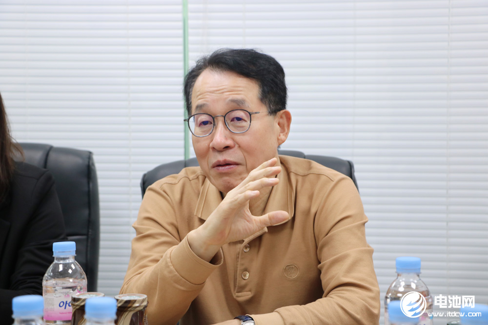 容百科技集團總裁劉相烈 容百科技集團總裁劉相烈