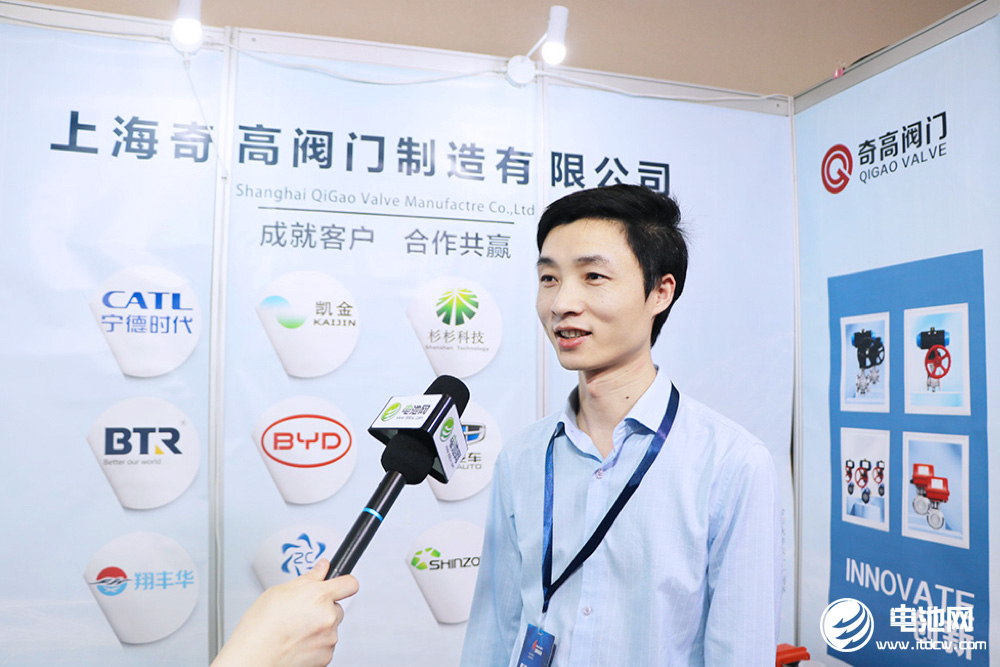上海奇高閥門制造有限公司董事長葉良福