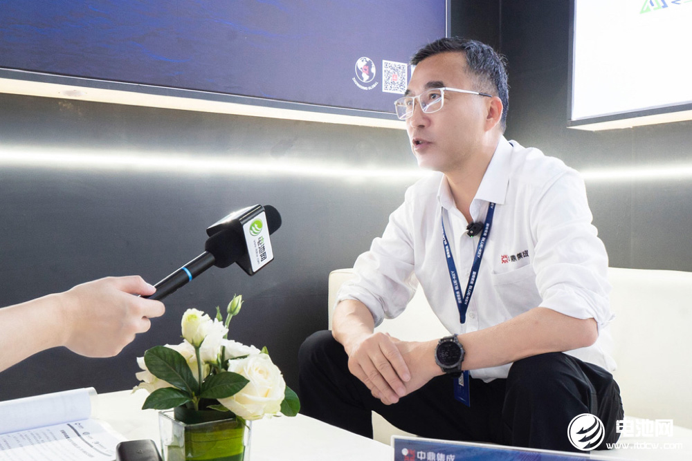 中鼎集成總經理楊天彪 中鼎集成總經理楊天彪