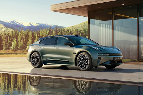 上半年吉利汽車營收首破1500億 極氪科技營收494.5億元