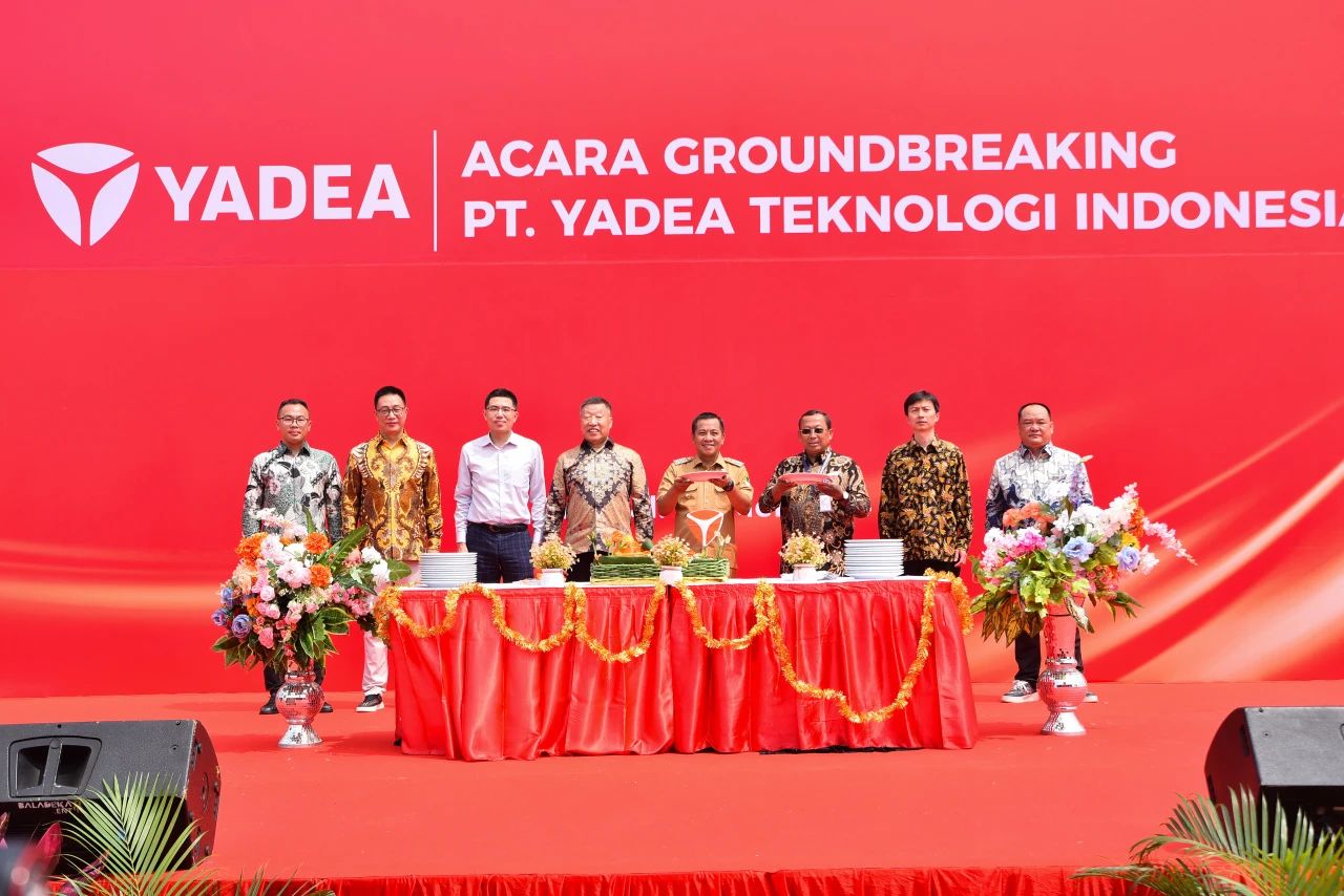 年產(chǎn)能300萬臺！雅迪全球第8個智能產(chǎn)研基地在印尼奠基