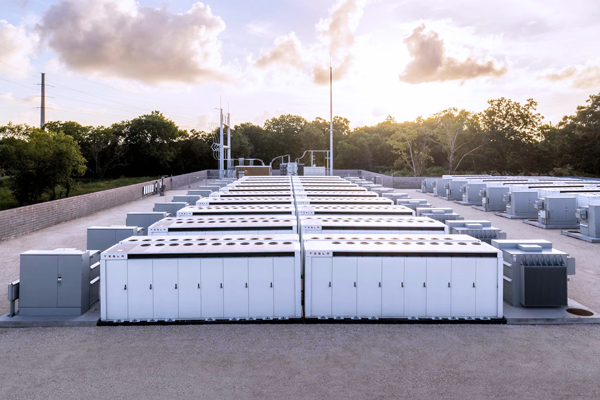 儲能電池 圖/特斯拉
