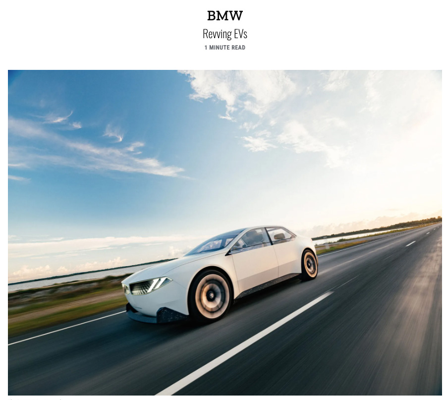 寶馬(圖片來源:《時代》周刊) 寶馬(圖片來源:《時代》周刊)