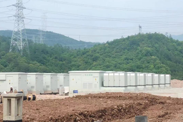 浙江龍泉半固態儲能電站項目成功送電 采用衛藍新能源電池 浙江龍泉半固態儲能電站項目成功送電 采用衛藍新能源電池