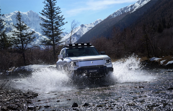 定了!深藍G318將于6月13日正式公布價格 定了!深藍G318將于6月13日正式公布價格