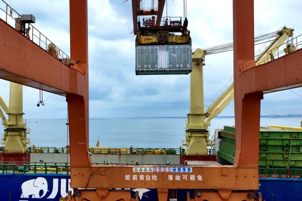 圖/北部灣港集團 圖/北部灣港集團