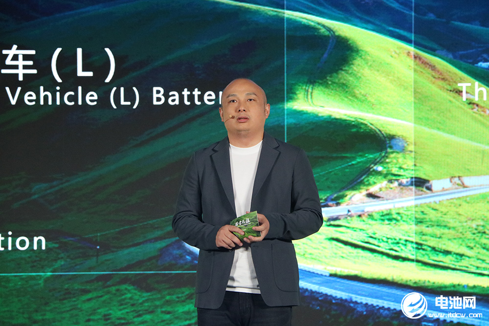 寧德時(shí)代商用車(chē)事業(yè)部CTO高煥 寧德時(shí)代商用車(chē)事業(yè)部CTO高煥