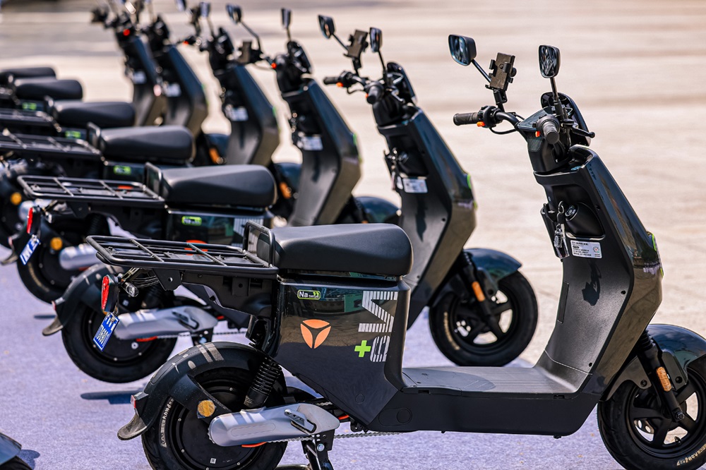 圖/雅迪 鈉電池電動兩輪車 圖/雅迪 鈉電池電動兩輪車