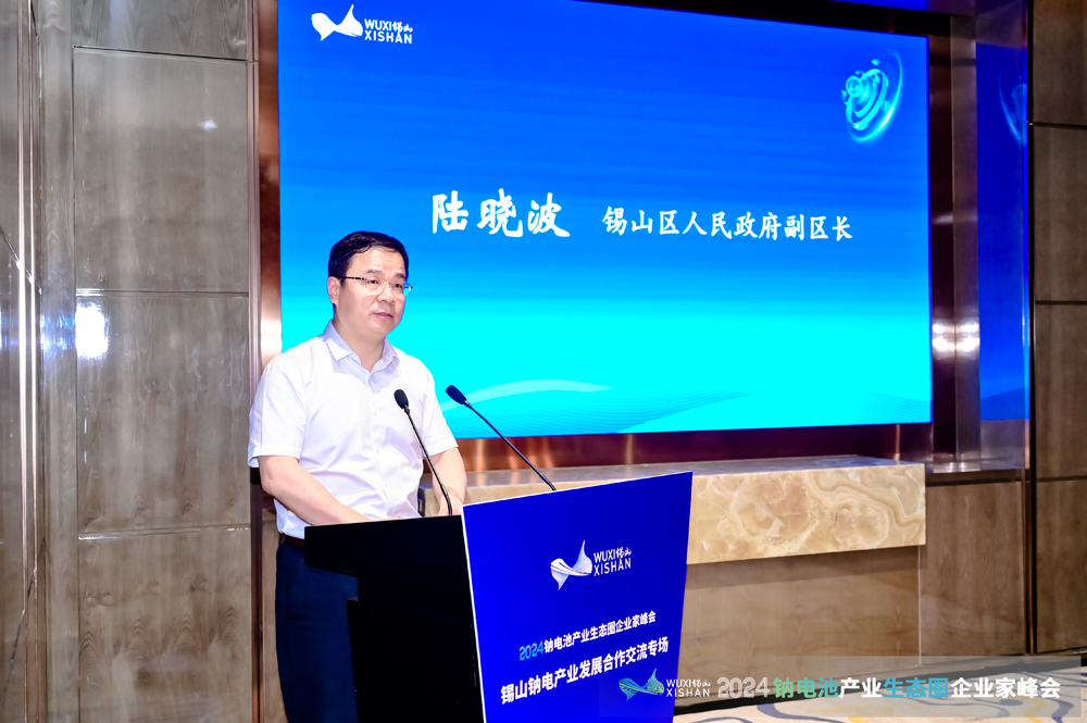 江蘇省無(wú)錫市錫山區(qū)人民政府副區(qū)長(zhǎng)陸曉波