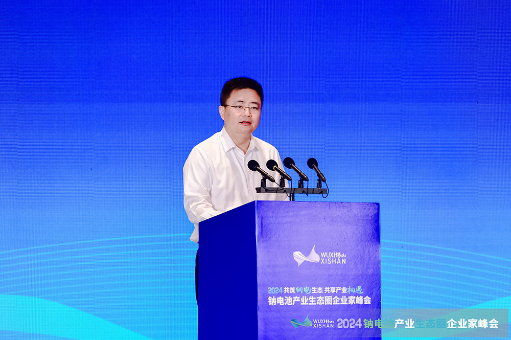 錫山,鈉電池,新能源