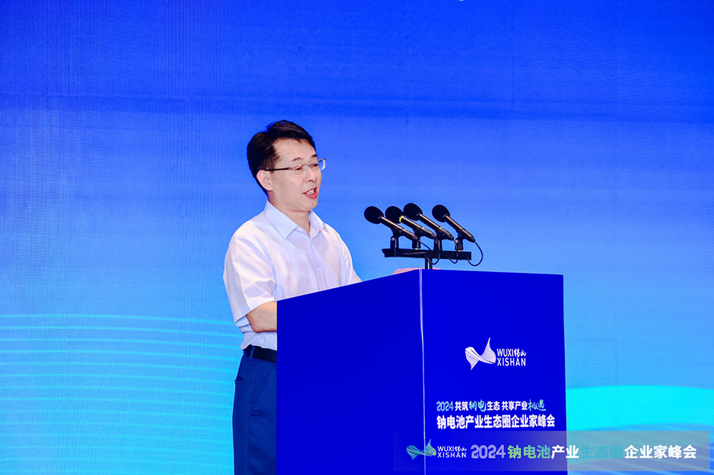 錫山,鈉電池,新能源