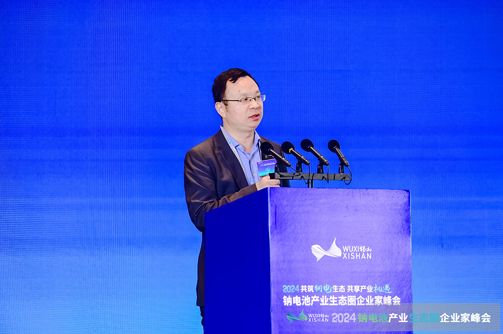 錫山,鈉電池,新能源