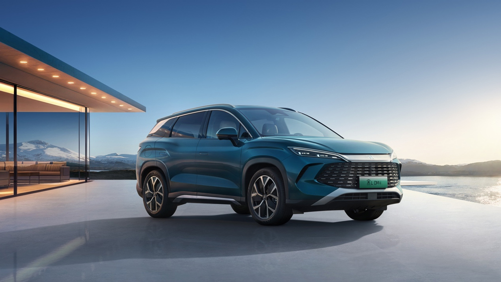 綜合續航1500公里!中級SUV新王者宋L DM-i上市 綜合續航1500公里!中級SUV新王者宋L DM-i上市