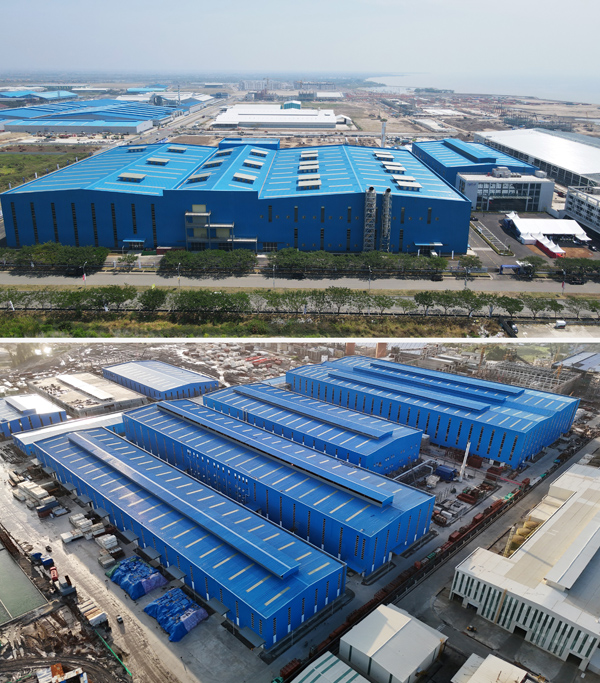 印尼貝特瑞園區(qū) 印尼貝特瑞園區(qū)