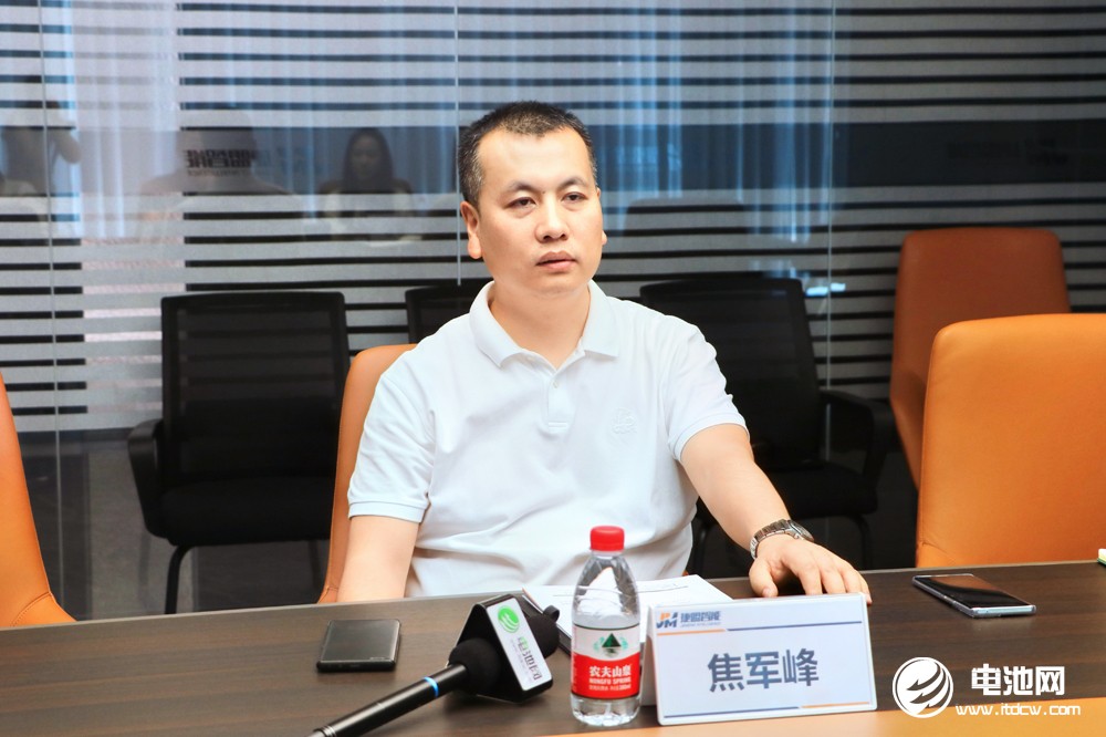 捷盟智能董事長焦軍峰