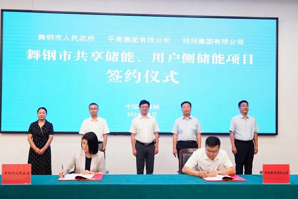 合計投資超8億!兩大儲能項目落戶河南舞鋼