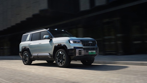 比亞迪方程豹與華為乾崑智駕合作 豹8開啟全球智能硬派新時代