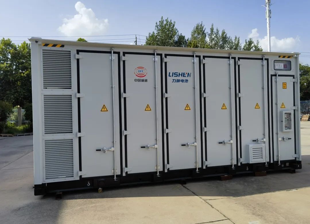 6.9MW/14.88MWh!力神電池再簽工商業(yè)儲(chǔ)能項(xiàng)目