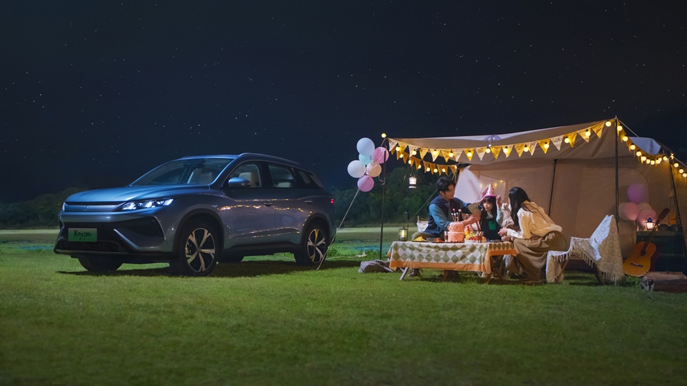 A級SUV油耗最低！第二代宋Pro DM-i上市 11.28萬元起