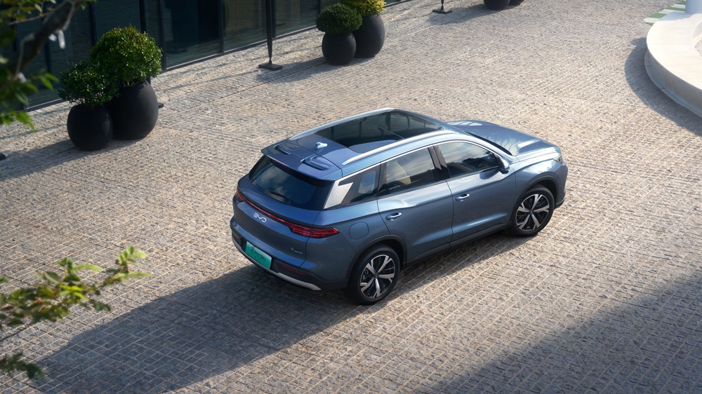 A級SUV油耗最低！第二代宋Pro DM-i上市 11.28萬元起