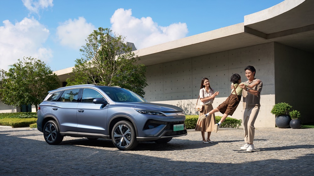 A級SUV油耗最低！第二代宋Pro DM-i上市 11.28萬元起