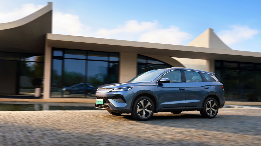 A級SUV油耗最低！第二代宋Pro DM-i上市 11.28萬元起